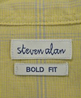 steven alan（スティーブンアラン）カジュアルシャツ 黄 サイズ:L メンズ/2200620963534