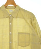 steven alan（スティーブンアラン）カジュアルシャツ 黄 サイズ:L メンズ/2200620963534