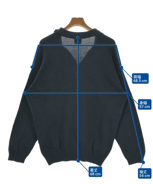 steven alan（スティーブンアラン）ニット・セーター 紺 サイズ:XL メンズ/2200636003071