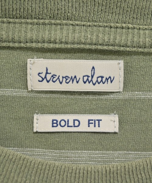 steven alan（スティーブンアラン）Tシャツ・カットソー カーキ サイズ:XL メンズ/2200636003088