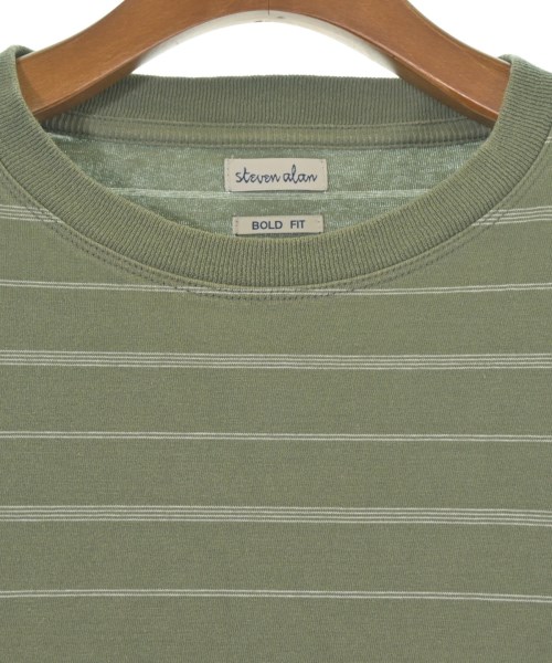 steven alan（スティーブンアラン）Tシャツ・カットソー カーキ サイズ:XL メンズ/2200636003088