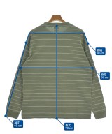 steven alan（スティーブンアラン）Tシャツ・カットソー カーキ サイズ:XL メンズ/2200636003088