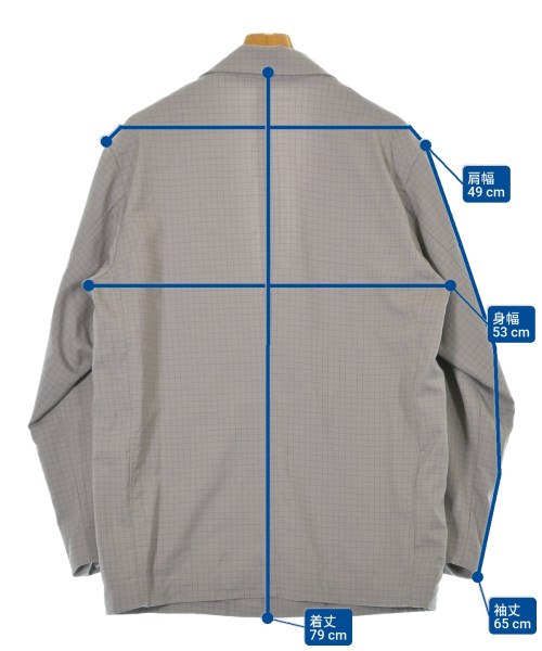 steven alan（スティーブンアラン）カジュアルジャケット グレー サイズ:L メンズ/2200636003095