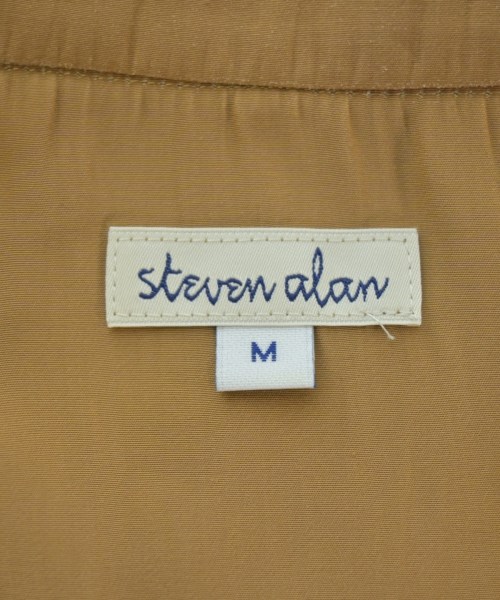 steven alan（スティーブンアラン）カジュアルシャツ 茶 サイズ:M レディース/2200636490161