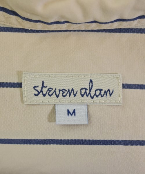 steven alan（スティーブンアラン）カジュアルシャツ ベージュ サイズ:M メンズ/2200636490222
