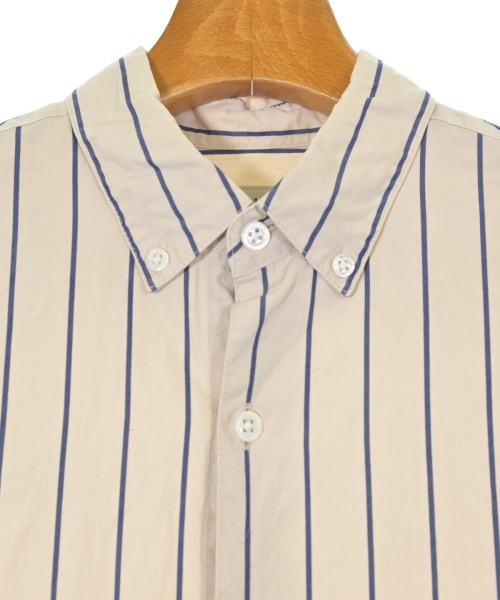 steven alan（スティーブンアラン）カジュアルシャツ ベージュ サイズ:M メンズ/2200636490222