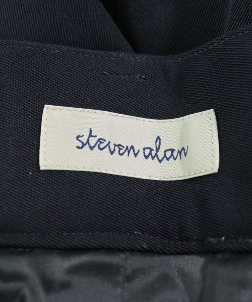 steven alan（スティーブンアラン）スラックス 紺 サイズ:M レディース/2200636543027