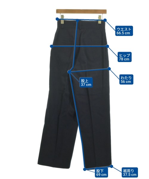 steven alan（スティーブンアラン）スラックス 紺 サイズ:M レディース/2200636543027