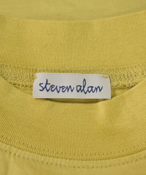 steven alan（スティーブンアラン）Tシャツ・カットソー 黄 サイズ:F レディース/2200619226251