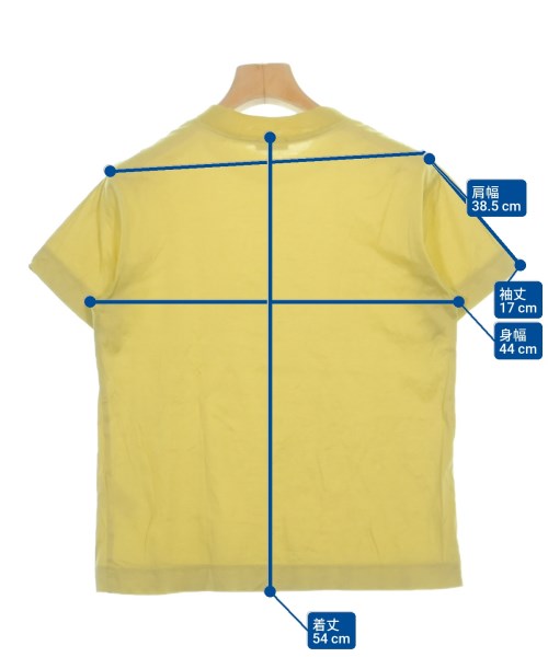 steven alan（スティーブンアラン）Tシャツ・カットソー 黄 サイズ:F レディース/2200619226251