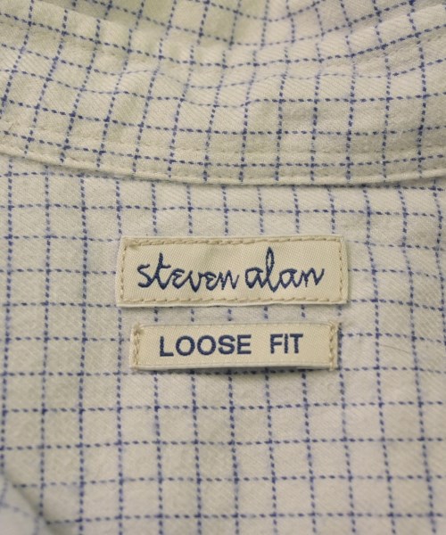 steven alan（スティーブンアラン）カジュアルシャツ グレー サイズ:S メンズ/2200636780026