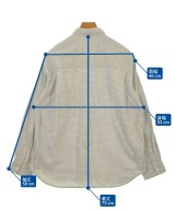 steven alan（スティーブンアラン）カジュアルシャツ グレー サイズ:S メンズ/2200636780026