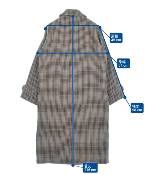 steven alan（スティーブンアラン）ステンカラーコート ベージュ サイズ:S レディース/2200637286015