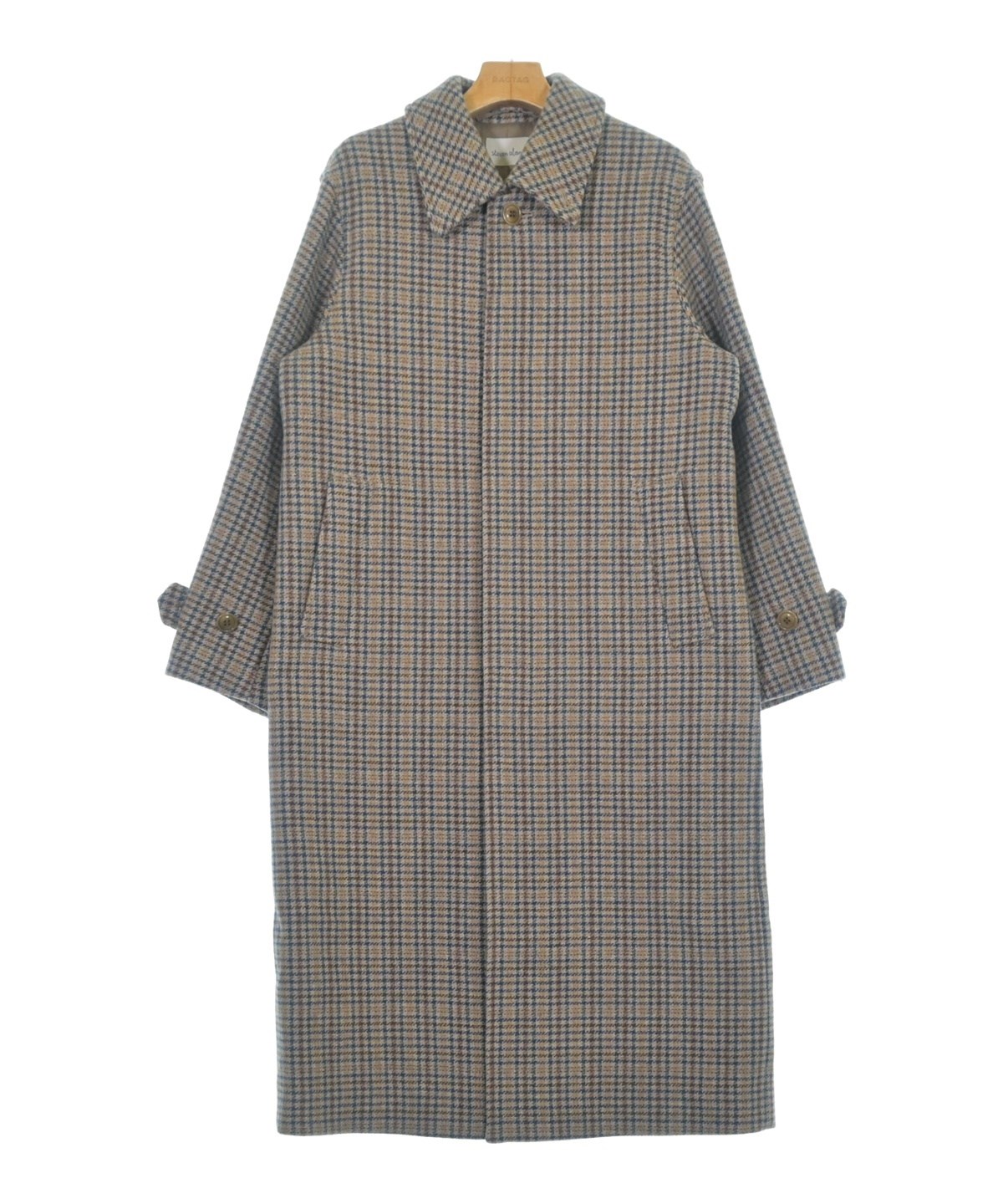 steven alan（スティーブンアラン）ステンカラーコート ベージュ