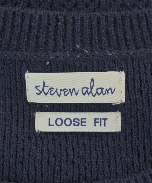 steven alan（スティーブンアラン）ニット・セーター 紺 サイズ:S メンズ/2200623990094
