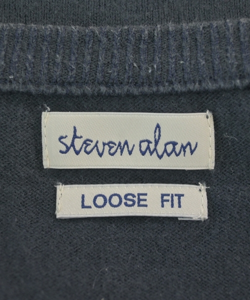 steven alan（スティーブンアラン）ニット・セーター グレー サイズ:S メンズ/2200623990100