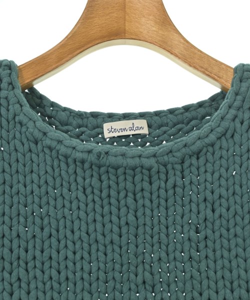 steven alan（スティーブンアラン）ベスト 緑 サイズ:-(S位) レディース/2200637555067