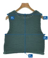 steven alan（スティーブンアラン）ベスト 緑 サイズ:-(S位) レディース/2200637555067