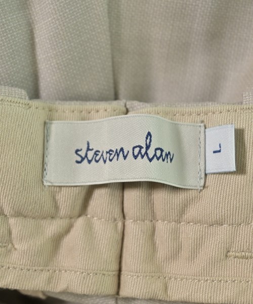 steven alan（スティーブンアラン）スラックス ベージュ サイズ:L メンズ/2200637921145