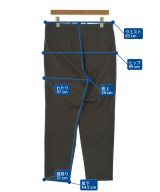 steven alan（スティーブンアラン）スラックス 茶 サイズ:L メンズ/2200621962062