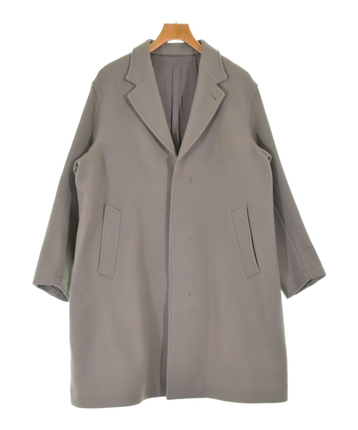 steven alan（スティーブンアラン）チェスターコート 茶 サイズ:S