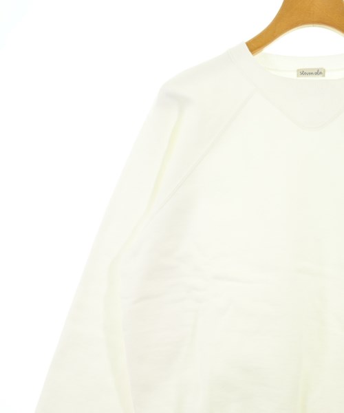 steven alan（スティーブンアラン）スウェット 白 サイズ:F レディース/2200624616023