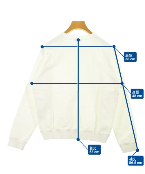 steven alan（スティーブンアラン）スウェット 白 サイズ:F レディース/2200624616023