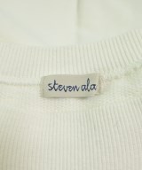 steven alan（スティーブンアラン）スウェット 白 サイズ:F レディース/2200624616023