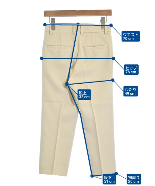 steven alan（スティーブンアラン）スラックス ベージュ サイズ:S レディース/2200624616122