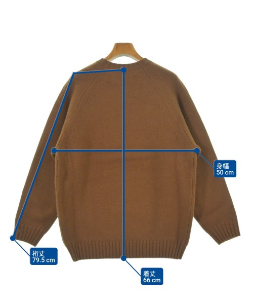 steven alan（スティーブンアラン）ニット・セーター 茶 サイズ:S レディース/2200624616153