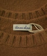 steven alan（スティーブンアラン）ニット・セーター 茶 サイズ:S レディース/2200624616153