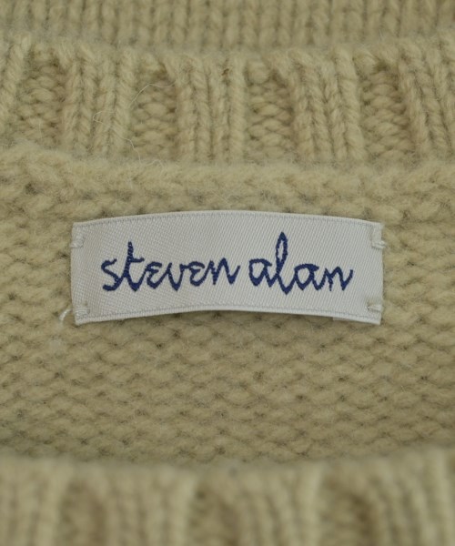 steven alan（スティーブンアラン）ニット・セーター カーキ サイズ:S レディース/2200624616160