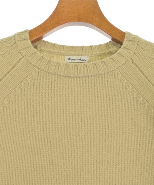 steven alan（スティーブンアラン）ニット・セーター カーキ サイズ:S レディース/2200624616160