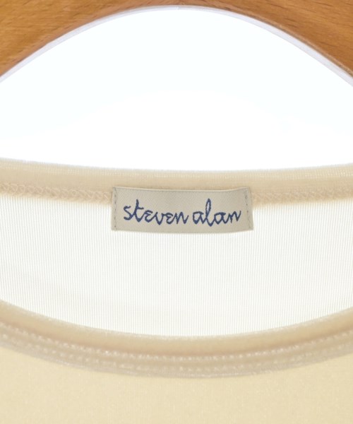 steven alan（スティーブンアラン）Tシャツ・カットソー ベージュ サイズ:-(M位) レディース/2200638821048