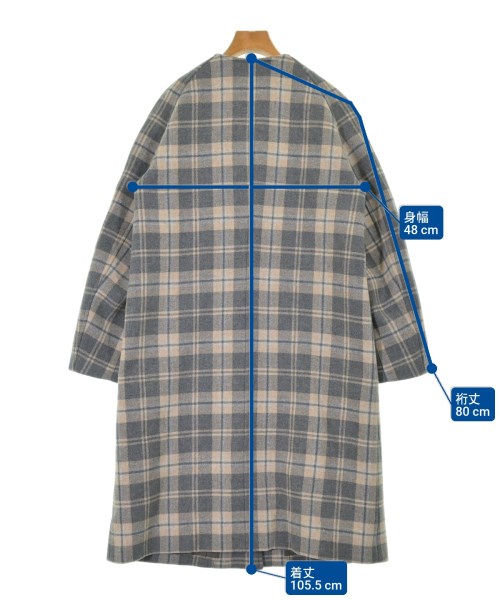 steven alan（スティーブンアラン）コート ベージュ サイズ:M レディース/2200632639052