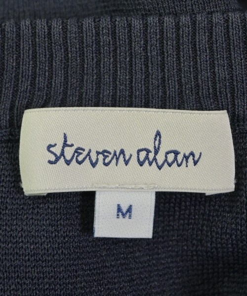 steven alan（スティーブンアラン）ニット・セーター 紺 サイズ:M メンズ/2200633948474