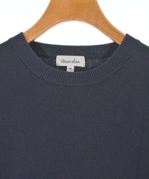 steven alan（スティーブンアラン）ニット・セーター 紺 サイズ:M メンズ/2200633948474