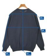 steven alan（スティーブンアラン）ニット・セーター 紺 サイズ:M メンズ/2200633948474