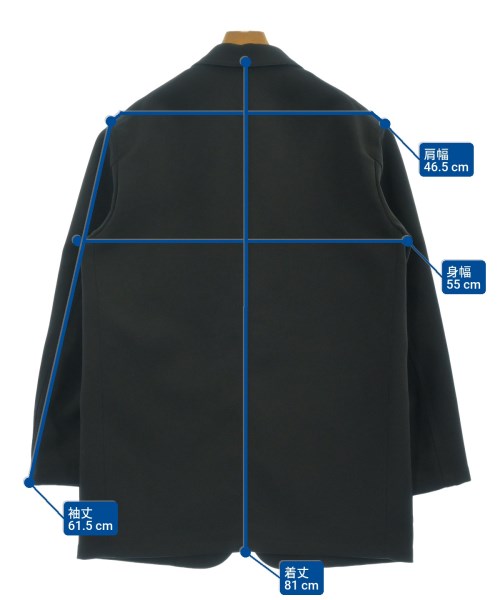 steven alan（スティーブンアラン）カジュアルジャケット 黒 サイズ:L メンズ/2200632546138