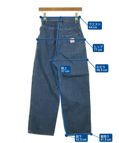 steven alan（スティーブンアラン）デニムパンツ 青 サイズ:S レディース/2200639955018