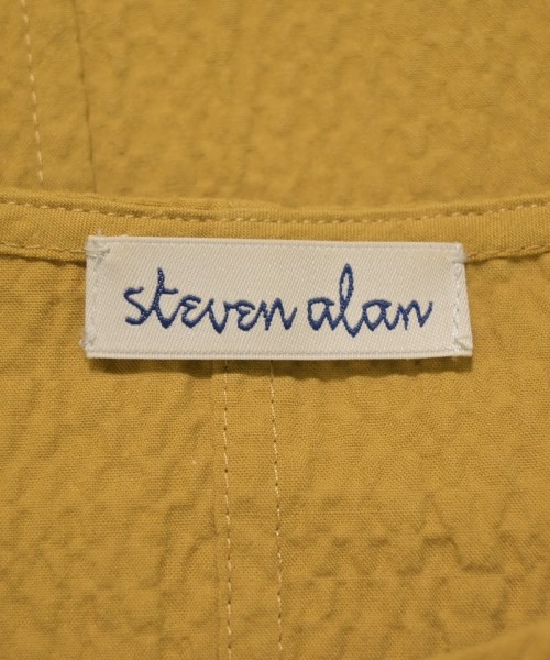steven alan（スティーブンアラン）カジュアルシャツ 黄 サイズ:M レディース/2200640249045