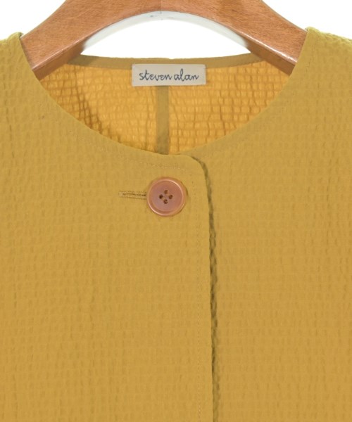 steven alan（スティーブンアラン）カジュアルシャツ 黄 サイズ:M レディース/2200640249045