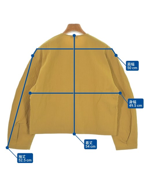 steven alan（スティーブンアラン）カジュアルシャツ 黄 サイズ:M レディース/2200640249045