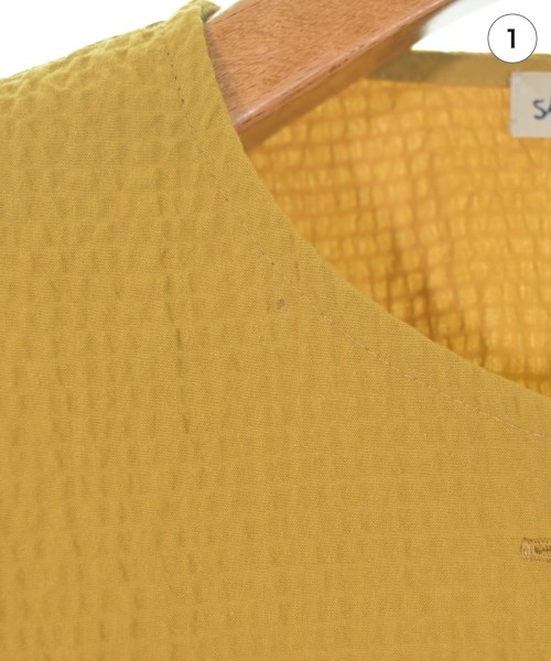 steven alan（スティーブンアラン）カジュアルシャツ 黄 サイズ:M レディース/2200640249045