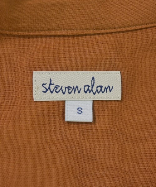 steven alan（スティーブンアラン）カジュアルシャツ 茶 サイズ:S レディース/2200622899077