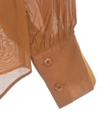 steven alan（スティーブンアラン）カジュアルシャツ 茶 サイズ:S レディース/2200622899077