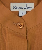 steven alan（スティーブンアラン）カジュアルシャツ 茶 サイズ:S レディース/2200622899077