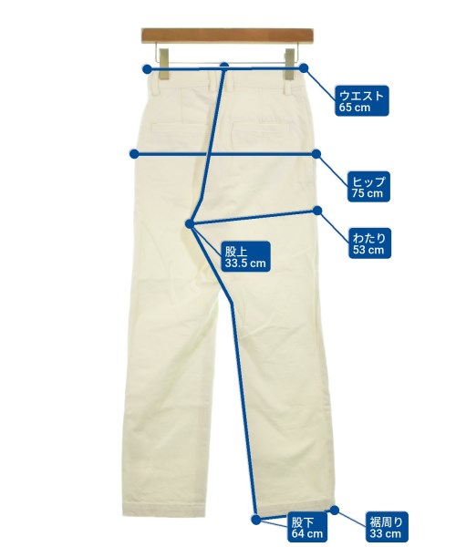 steven alan（スティーブンアラン）その他 白 サイズ:S レディース/2200628697042