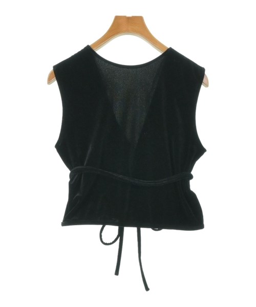 steven alan（スティーブンアラン）ノースリーブ 黒 サイズ:-(L位) レディース/2200626495060