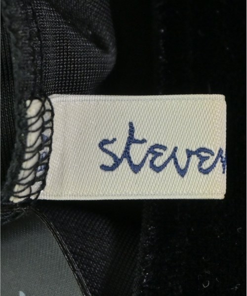 steven alan（スティーブンアラン）ノースリーブ 黒 サイズ:-(L位) レディース/2200626495060